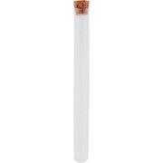 Clayre & Eef Reageerbuisjes  15 ml Glas Mini Fles