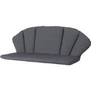 Madison - Elegance Bankkussen Panama grey - Ca. 105x95 cm