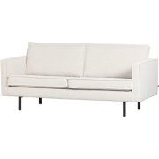 BePureHome Rodeo 2,5-zits Bank - Velvet - Naturel - 85x190x86
