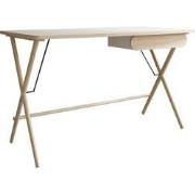 Meubella Bureau Moron - Licht eiken  - 135 cm