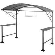 HESPERIDE HIXA BBQ Overkapping - Carport - voor BBQ accesoires - 227x1...