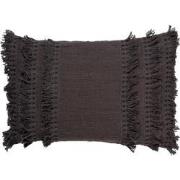Dutch Decor FARA - Kussenhoes 40x60 cm - 100% katoen - met franjes - C...