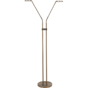 Moderne Vloerlamp Palma Brons