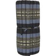 Fine Asianliving Thaise Mat Oprolbaar Matras 190x78x4.5cm Zwarte