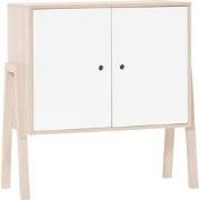 2 deurs ladekast met 1 legplank binnen - SPOT