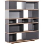 Bibliotheek met aanpasbare meerdere opbergmogelijkheden H170 cm - BALA...