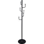 Furnilux Kapstok - Staand - Metaal/Zwart - Marmeren Voet - 37x176 cm