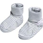 Baby's Only Slofjes Stripe - Nordic Blue - 3-6 mnd - 95% ecologisch ka...