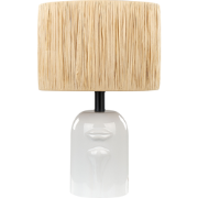 Beliani JUBONES - Bedlamp-Natuurlijk-Keramiek