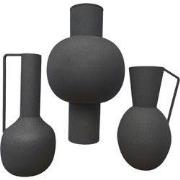 Vazen Set Van 3 Delfi-OlaZwart