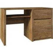 Meubella Bureau Monaco - Eiken - 120 cm