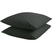 DoubleDry Kussensloop 2 stuks - 100% natuurlijk katoen - 2x 60x70 - an...