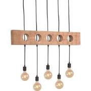 Hanglamp Timber 90x5x53 cm