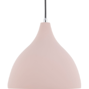 Beliani LAMBRO - Hanglamp-Roze-Gips