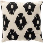 Dutch Decor RICO - Sierkussen 45x45 cm Raven - zwart - Dutch Decor