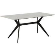 Eettafel Grace Sintered Stone Marmerlook Wit