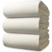 Ten Cate Velours Hoeslaken - 160x200 - Naturel