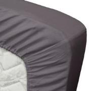 Ten Cate - Katoenen Hoeslaken - 90x200 - Antraciet