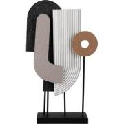 Ornament Abstract Art - Multicolor - 31x10x53.5cm