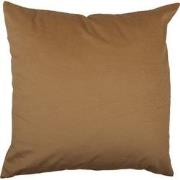 Clayre & Eef Kussenhoes  45x45 cm Bruin Polyester Sierkussenhoes