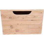 Wood4you - Speelgoedkist - Kick opbergkist.