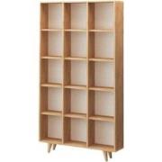Etagère 15 planken eiken decor L100 cm - Zipa