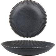 ID Fine Diepbord - Reckless - Porselein - 25 cm (1140cc) - set van 6