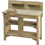 MISOU Kinder Werkbank - Speeltafel - Houten - Werktafel - voor Kindere...