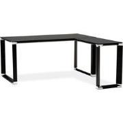 Design hoekbureau XLINE zwart