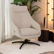 Draaifauteuil Maxwell 75x84x108 cm