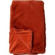 Dutch Decor ZINZI - Plaid 140x180 cm - bontlook - effen kleur - Potter...