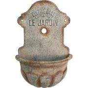 Clayre & Eef Planthouder  46x24x69 cm Grijs Metaal Le jardin Decoratie...