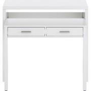 Uitschuifbare bureauconsole met 2 laden - L100 cm - Consola