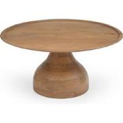 Salontafel Joji Naturel Ø80cm - Giga Meubel