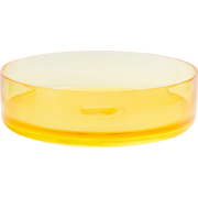Beliani TOLOSA - Wastafel-Transparant-Solid surface (geen glas)
