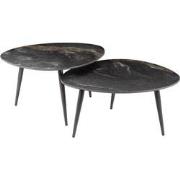AnLi Style Salontafel set/2 organisch fossil