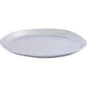 PTMD Plateau Elzye - 30x30x2 cm - Aluminium - Zilver
