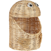 Beliani HORMUZ - Mand-Lichte houtkleur-Rotan