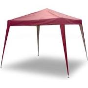 Partytent opvouwbaar / Vouwtent Paviljoen 330x330 cm  - Bordeaux