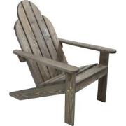 Stabiele Canadian Deckchair Houten Tuinstoel - Bruin