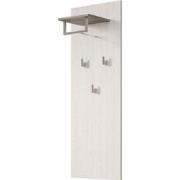 Meubella Kapstok Linford - Wit eiken - 50 cm