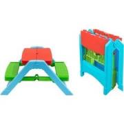 Lifetime Kindertafel Cloud Opvouwbaar - Picknickset - 103x86x49 cm