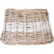 Clayre & Eef Lampenkap 25x18x16 cm Bruin Rotan