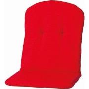 2 stuks! Kussen Kuip hoog 45x96 Panama red