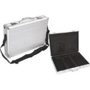 Aluminium koffer voor laptop 425 x 305 x 80 mm