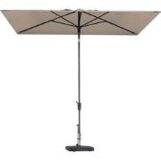 Mikros ecru stokparasol 300 x 200 cm zonwering
