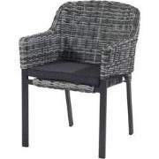 Cairo Dining chair Silvergrey