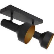 Anne Lighting - spot - Bundle - zwart - metaal - opbouwspot - E27 - 33...