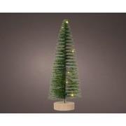 MicroLED boom d11h30 cm groen/wwt kerst