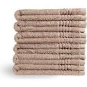PHLOX Gastendoek Set 30x50 cm - 6 stuks - 600 g/m2 Zacht Katoen - Supr...